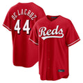 Fenge C.Reds #44 Elly De La Cruz Player Red Home Game Stitched Jerseys