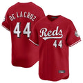 Fenge C.Reds #44 Elly De La Cruz Player Red Home Limited Stitched Jerseys