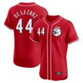 Fenge C.Reds #44 Elly De La Cruz Player Red Limited Elite Home Game Stitched Jerseys
