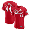 Fenge C.Reds #44 Elly De La Cruz Player Red Limited Elite Home Stitched Jerseys
