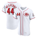 Fenge C.Reds #44 Elly De La Cruz Player White Limited Elite Home Stitched Jerseys