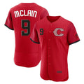 Fenge C.Reds #9 Matt McLain Player Red 2026 City Connect Limited Elite Home Stitched Jerseys