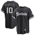Fenge C.White Sox #10 Chase Meidroth Player Black City Connect Home Game Stitched Jerseys