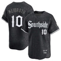 Fenge C.White Sox #10 Chase Meidroth Player Black City Connect Limited Home Stitched Jerseys