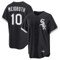 Fenge C.White Sox #10 Chase Meidroth Player Black Home Game Stitched Jerseys