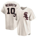 Fenge C.White Sox #10 Chase Meidroth Player Cream Cooperstown Collection Limited Home Stitched Jerseys