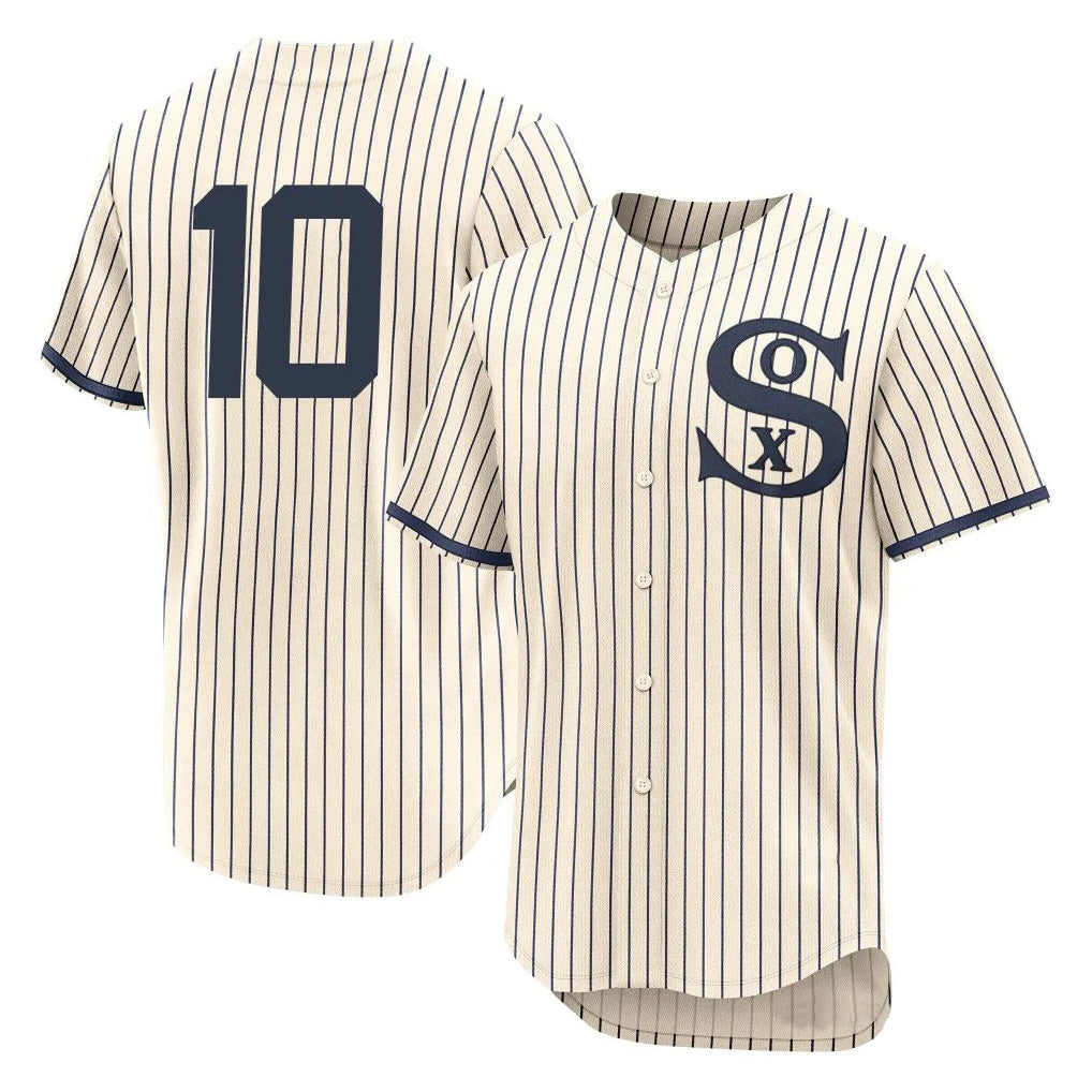 Fenge C.White Sox #10 Chase Meidroth Player Cream Field of Dreams Limited Elite Home Stitched Jerseys