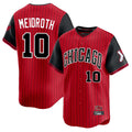 Fenge C.White Sox #10 Chase Meidroth Player Red City Connect Limited Home Stitched Jerseys