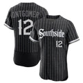 Fenge C.White Sox #12 Colson Montgomery Player Black City Connect Limited Elite Home Stitched Jerseys