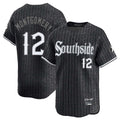 Fenge C.White Sox #12 Colson Montgomery Player Black City Connect Limited Home Stitched Jerseys