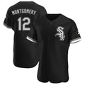 Fenge C.White Sox #12 Colson Montgomery Player Black Limited Elite Home Stitched Jerseys