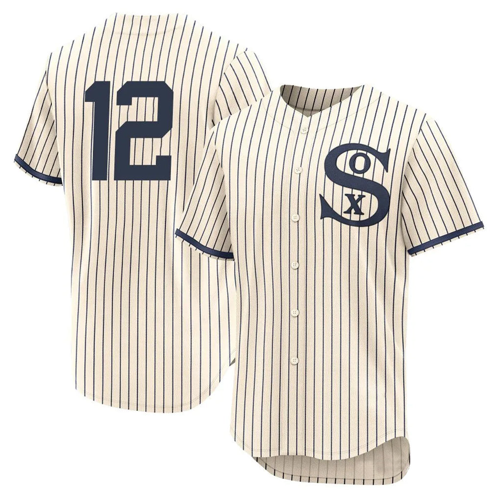Fenge C.White Sox #12 Colson Montgomery Player Cream Field of Dreams Limited Elite Home Stitched Jerseys