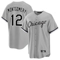 Fenge C.White Sox #12 Colson Montgomery Player Gray Home Game Stitched Jerseys