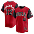 Fenge C.White Sox #12 Colson Montgomery Player Red City Connect Limited Home Stitched Jerseys