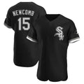 Fenge C.White Sox #15 Sean Newcomb Player Black Limited Elite Home Stitched Jerseys