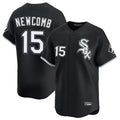 Fenge C.White Sox #15 Sean Newcomb Player Black Limited Home Stitched Jerseys