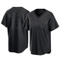 Fenge C.White Sox #15 Sean Newcomb Player Black T-shirt Home Game Stitched Jerseys
