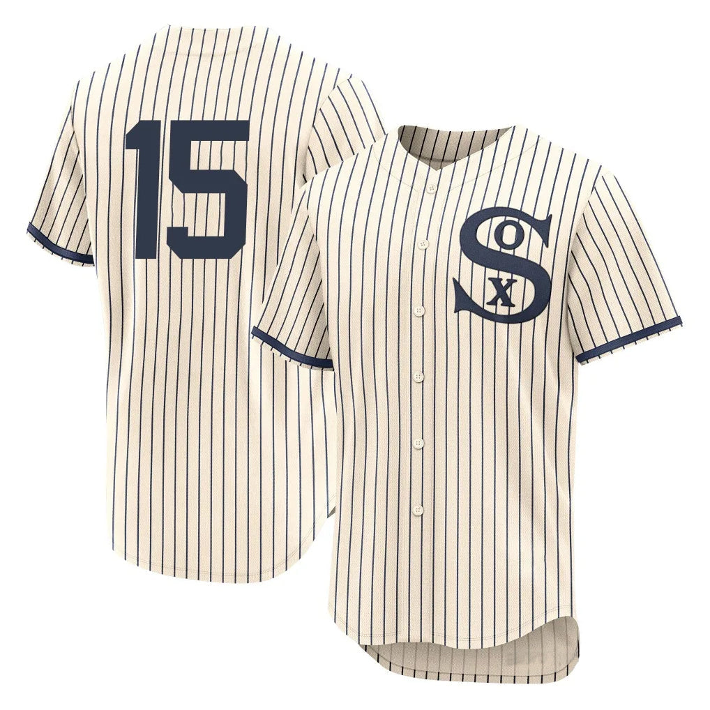 Fenge C.White Sox #15 Sean Newcomb Player Cream Field of Dreams Limited Elite Home Stitched Jerseys
