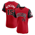 Fenge C.White Sox #15 Sean Newcomb Player Red City Connect Limited Elite Home Stitched Jerseys
