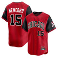 Fenge C.White Sox #15 Sean Newcomb Player Red City Connect Limited Home Stitched Jerseys