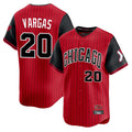 Fenge C.White Sox #20 Miguel Vargas Player Red City Connect Limited Home Stitched Jerseys