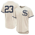 Fenge C.White Sox #23 Andrew Benintendi Player Cream Field of Dreams Limited Elite Home Stitched Jerseys