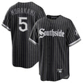 Fenge C.White Sox #5 Munetaka Murakami Player Black City Connect Home Game Stitched Jerseys