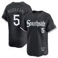 Fenge C.White Sox #5 Munetaka Murakami Player Black City Connect Limited Home Stitched Jerseys