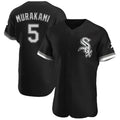 Fenge C.White Sox #5 Munetaka Murakami Player Black Limited Elite Home Stitched Jerseys