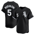 Fenge C.White Sox #5 Munetaka Murakami Player Black Limited Home Stitched Jerseys