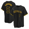 Fenge C.White Sox #5 Munetaka Murakami Player Black Snake Skin City Home Game Stitched Jerseys