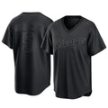 Fenge C.White Sox #5 Munetaka Murakami Player Black T-shirt Home Game Stitched Jerseys