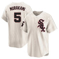 Fenge C.White Sox #5 Munetaka Murakami Player Cream Cooperstown Collection Limited Home Stitched Jerseys