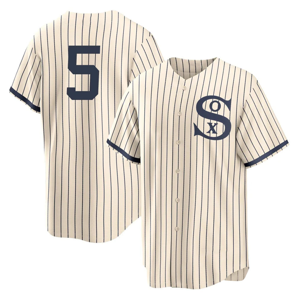 Fenge C.White Sox #5 Munetaka Murakami Player Cream Field of Dreams Home Game Stitched Jerseys