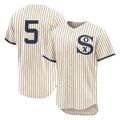 Fenge C.White Sox #5 Munetaka Murakami Player Cream Field of Dreams Limited Elite Home Stitched Jerseys