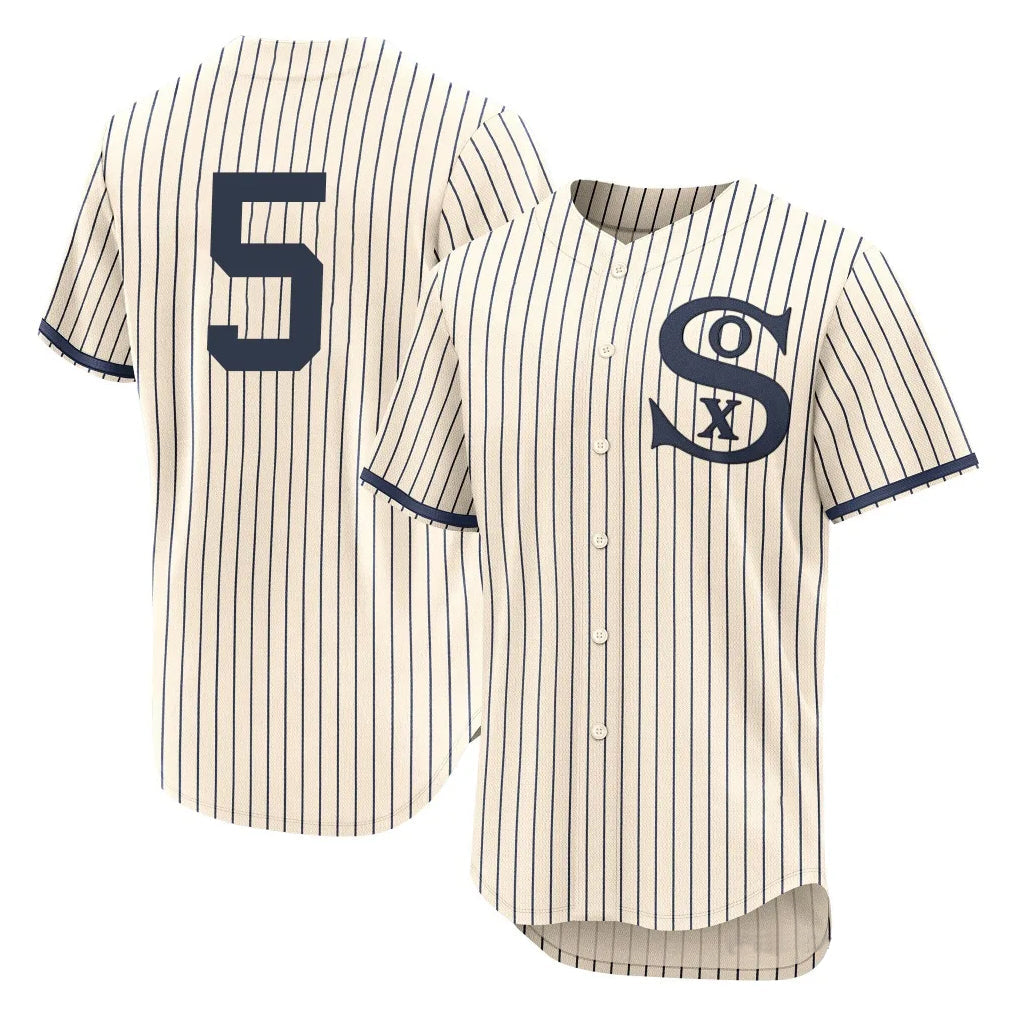 Fenge C.White Sox #5 Munetaka Murakami Player Cream Field of Dreams Limited Elite Home Stitched Jerseys