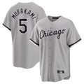Fenge C.White Sox #5 Munetaka Murakami Player Gray Home Game Stitched Jerseys