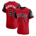 Fenge C.White Sox #5 Munetaka Murakami Player Red City Connect Limited Elite Home Stitched Jerseys