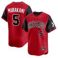 Fenge C.White Sox #5 Munetaka Murakami Player Red City Connect Limited Home Stitched Jerseys