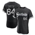 Fenge C.White Sox #64 Shane Smith Player Black City Connect Limited Elite Home Stitched Jerseys