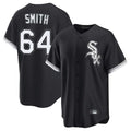 Fenge C.White Sox #64 Shane Smith Player Black City Connect Limited Home Stitched Jerseys£¨¸±±¾£©