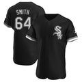 Fenge C.White Sox #64 Shane Smith Player Black Limited Elite Home Stitched Jerseys