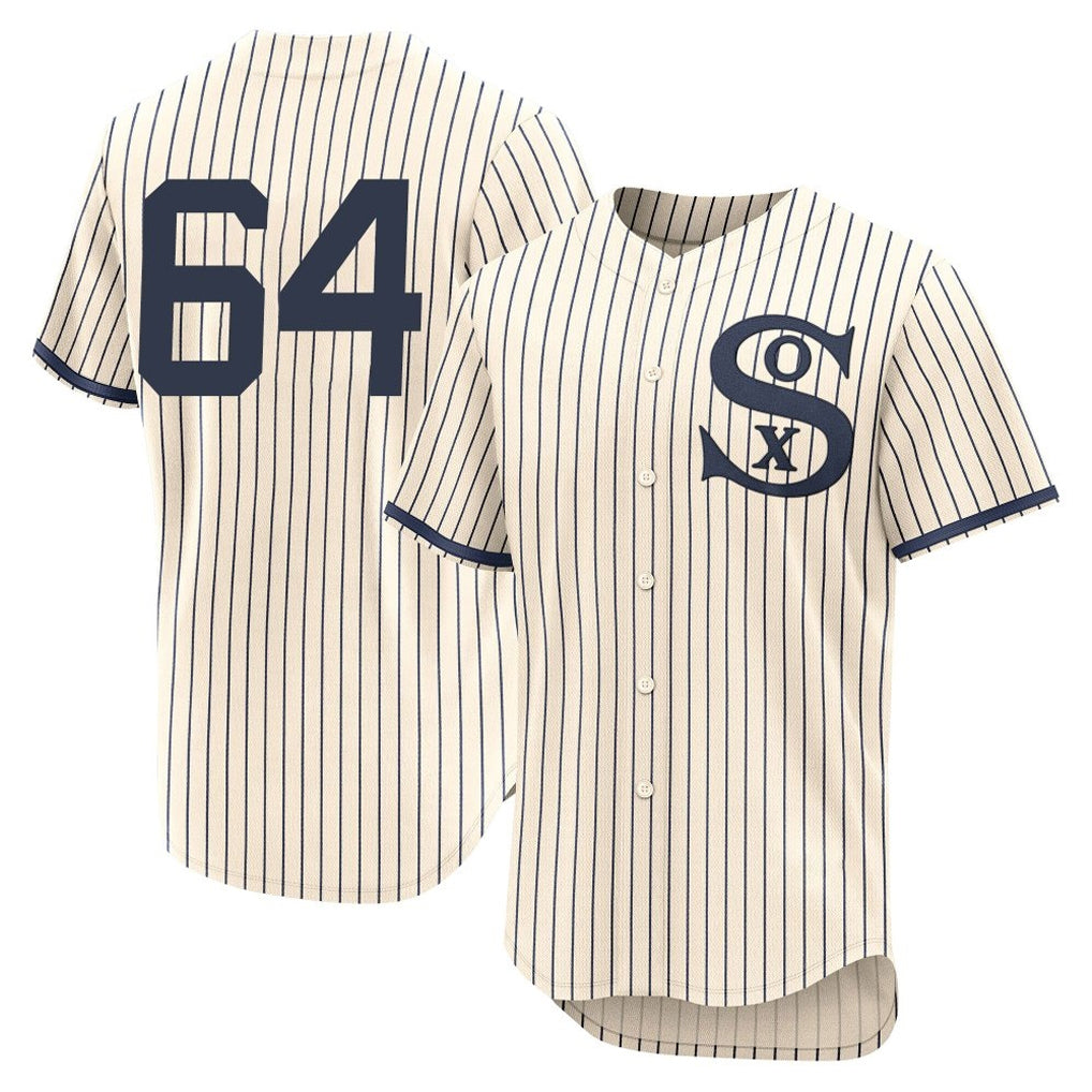 Fenge C.White Sox #64 Shane Smith Player Cream Field of Dreams Limited Elite Home Stitched Jerseys