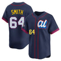 Fenge C.White Sox #64 Shane Smith Player Navy Limited American League All-Star Edition Stitched Jerseys