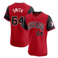 Fenge C.White Sox #64 Shane Smith Player Red City Connect Limited Elite Home Stitched Jerseys