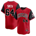 Fenge C.White Sox #64 Shane Smith Player Red City Connect Limited Home Stitched Jerseys
