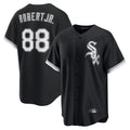 Fenge C.White Sox #88 Luis Robert Jr Player Black Home Game Stitched Jerseys