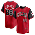 Fenge C.White Sox #88 Luis Robert Jr Player Red City Connect Limited Home Stitched Jerseys