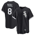 Fenge C.White Sox #8 Kyle Teel Player Black Home Game Stitched Jerseys