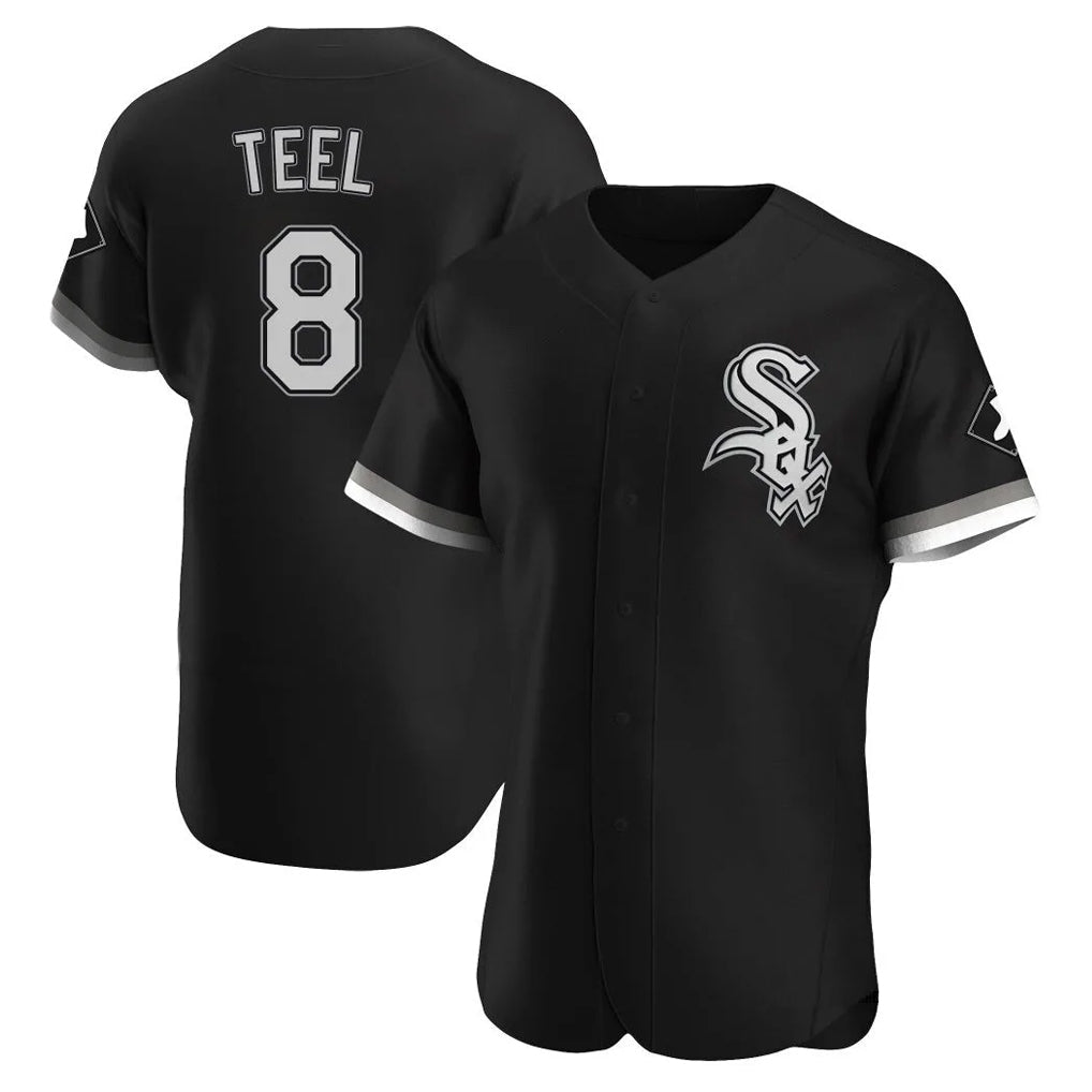 Fenge C.White Sox #8 Kyle Teel Player Black Limited Elite Home Stitched Jerseys